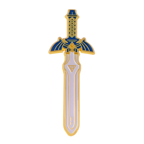 Zelda TOTK Master Sword Pin