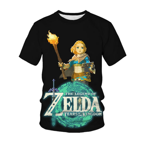 Zelda TOTK Princess Zelda Alone T-Shirt