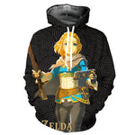 Zelda TOTK Princess Zelda Hoodie