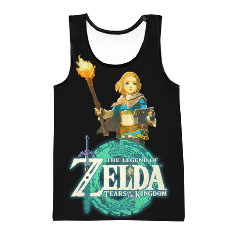 Zelda TOTK Princess Zelda Tank Top