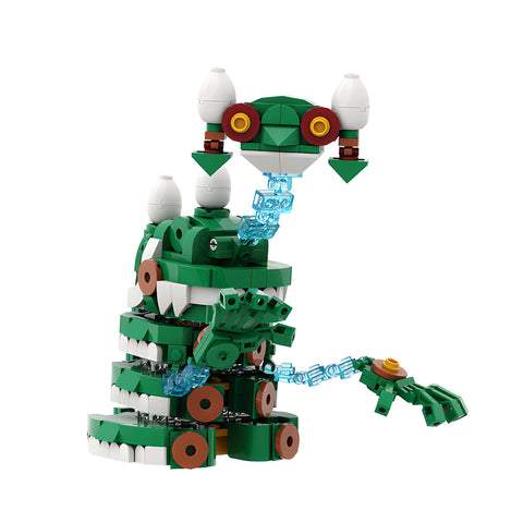 Zelda TOTK Ranger Construct Lego