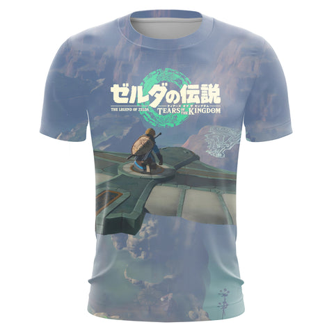 Zelda TOTK Skies Of Hyrule T-Shirt