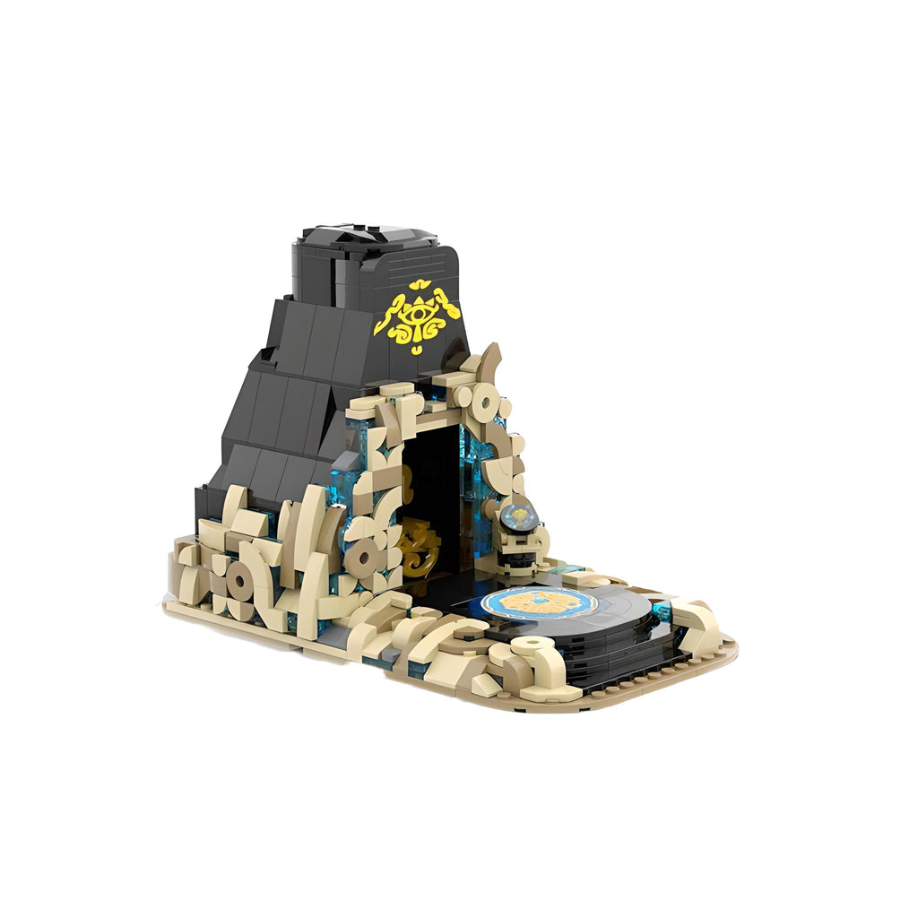 LEGO: Temple of Time  Lego, Legend of zelda, Ocarina of time