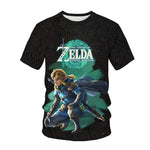 Zelda TOTK Video Game T-Shirt