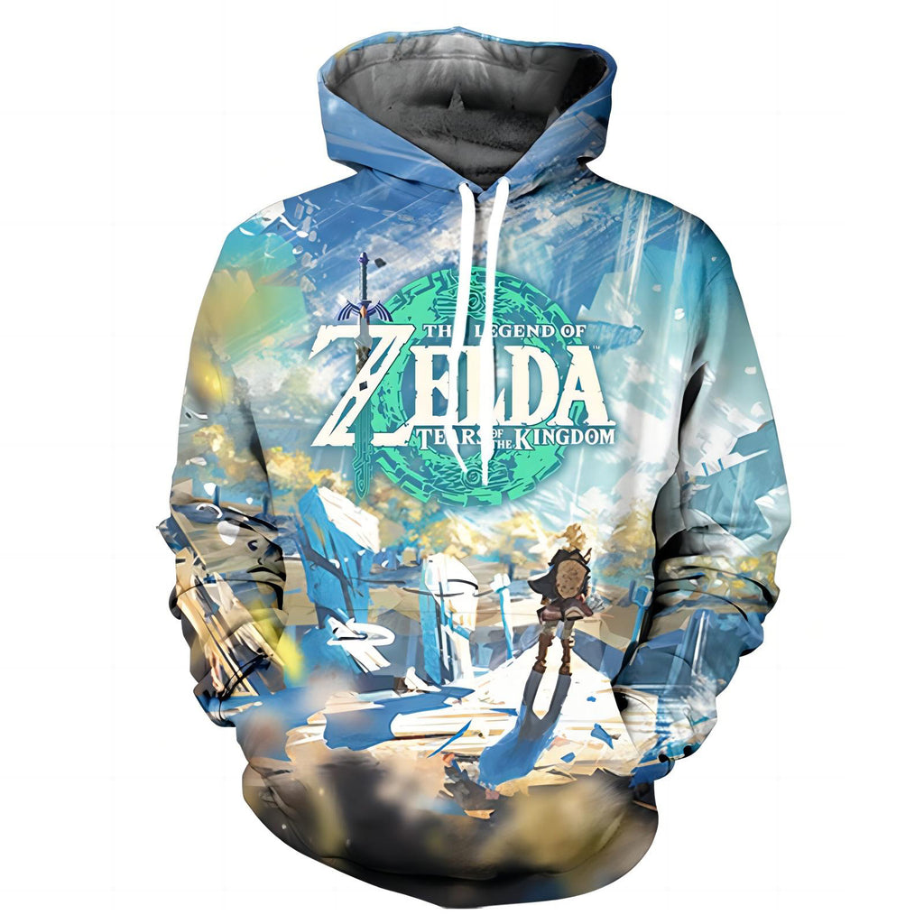 Zelda clearance link hoodie