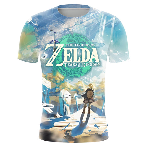 Zelda TOTK Warrior Link T-Shirt