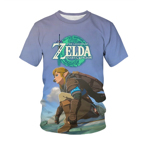 Zelda TOTK Wing Glider T-Shirt