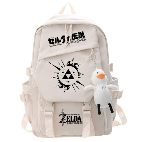 Zelda Triforce Backpack