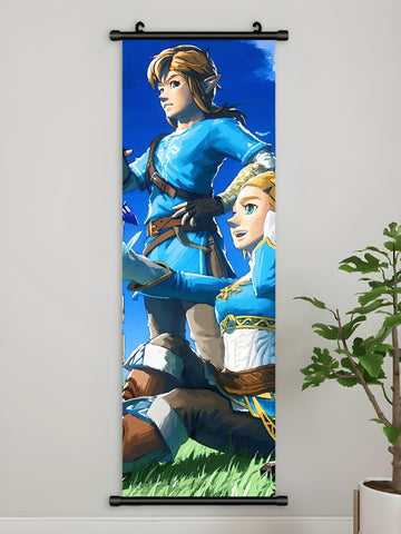 Zelda Video Game Wall Art