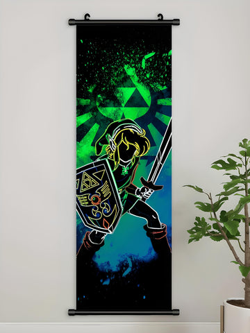 Zelda Warrior Wall Art