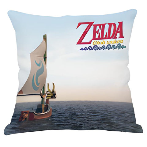 Zelda Wind Waker Pillow