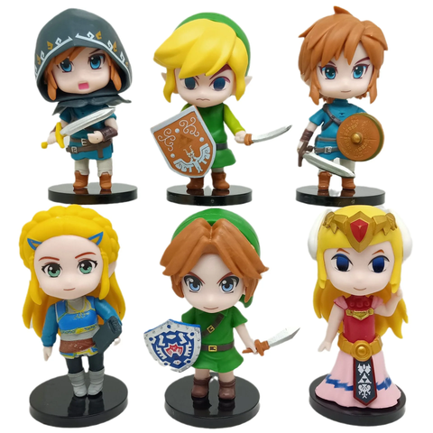 Legend of discount zelda figures