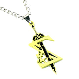 Zelda Logo Necklace