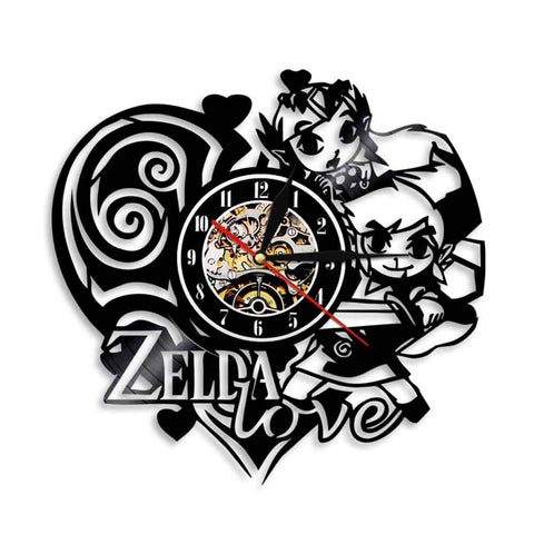Zelda Love Clock