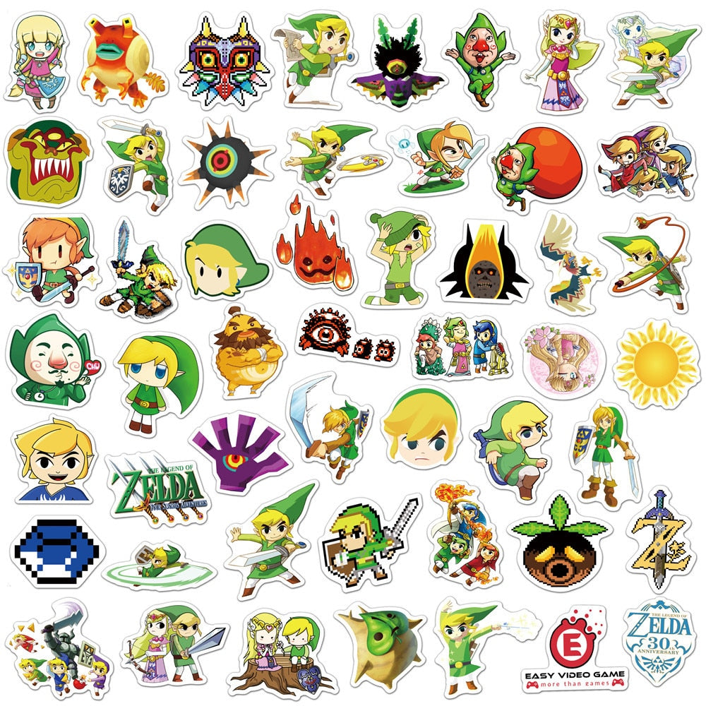 Zelda Link Stickers Zelda Shop
