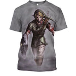 Zelda Link Survival T-Shirt