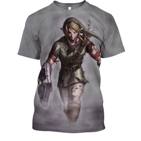 Zelda Link Survival T-Shirt