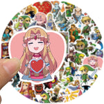Zelda Prodigy Stickers
