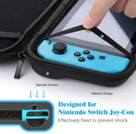 Red And Black Nintendo Switch Carry Case