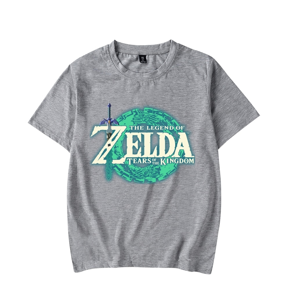 The Legend Of Zelda Merch Tears Of The Kingdom shirt - Limotees