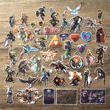 Zelda Characters Stickers
