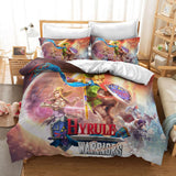 Zelda Hyrule Warriors Bedding