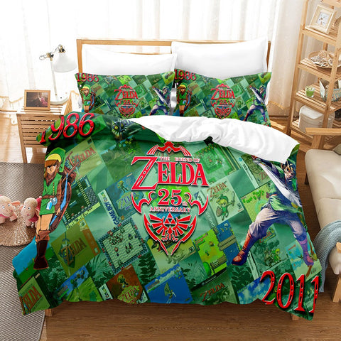 Zelda Anniversary Bedding