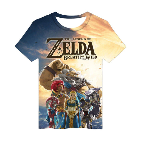 Zelda BOTW Champions T-Shirt