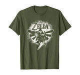Green Zelda T-Shirt