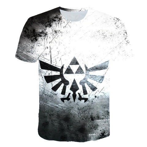 Black And White Zelda T-Shirt