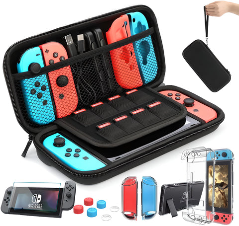 Black Nintendo Switch Carry Case