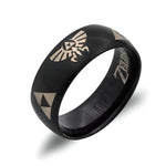 Black Triforce Ring