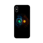 Blue And Red Majora's Mask Samsung Case