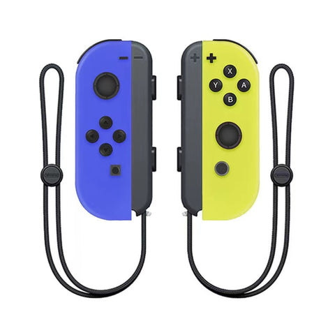 Blue And Yellow Joy Con