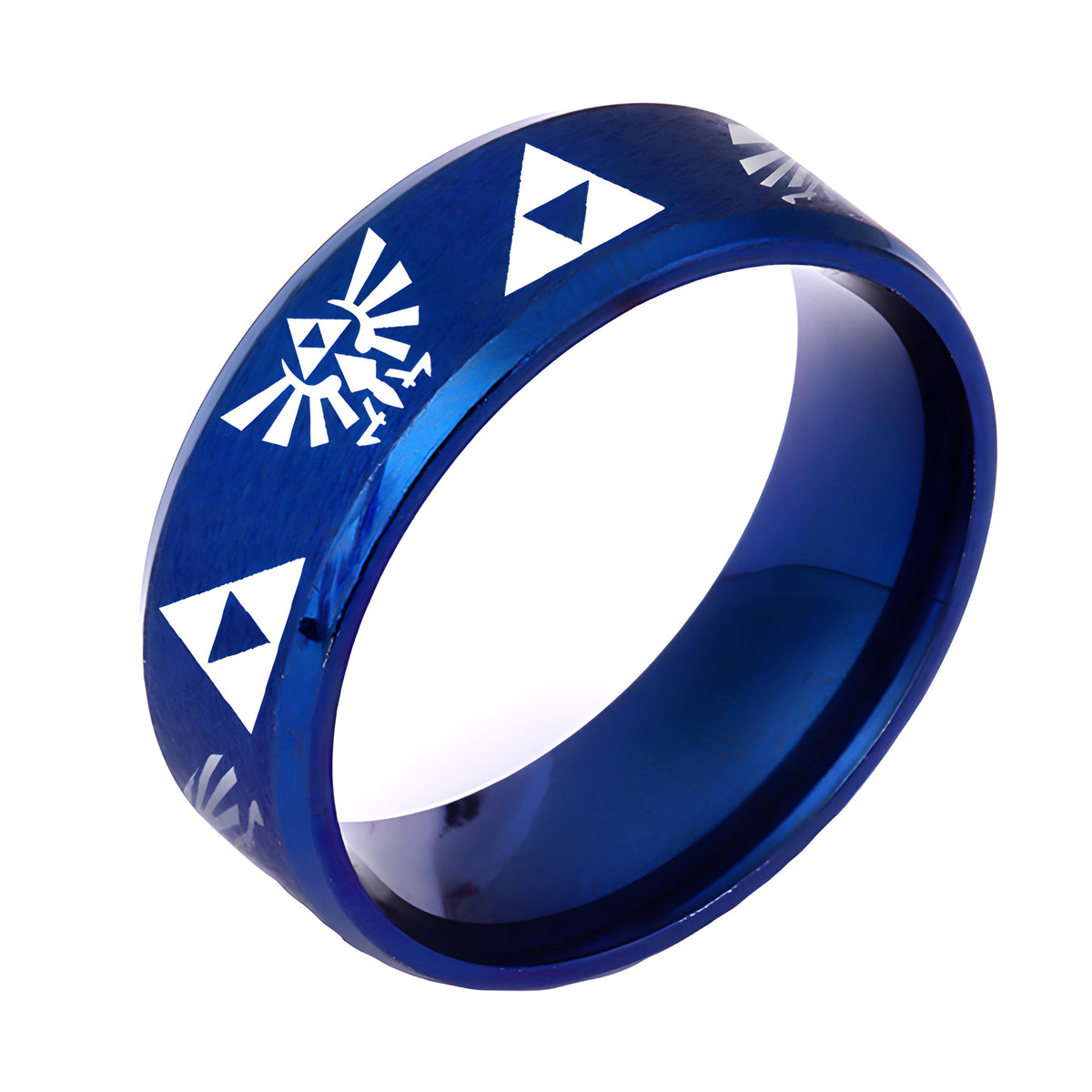 Blue Triforce Ring Zelda Shop