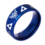 Blue Triforce Ring