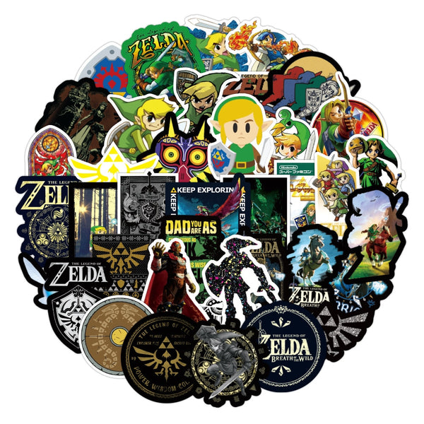 BOTW Stickers | Zelda Shop