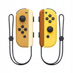 Brown And Yellow Joy Con