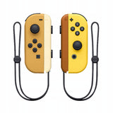 Brown And Yellow Joy Con