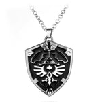 Dark Link Shield Necklace