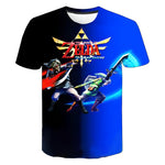 Dark Link Zelda Skyward Sword T-Shirt