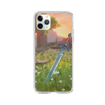 Dropped Master Sword Iphone Case