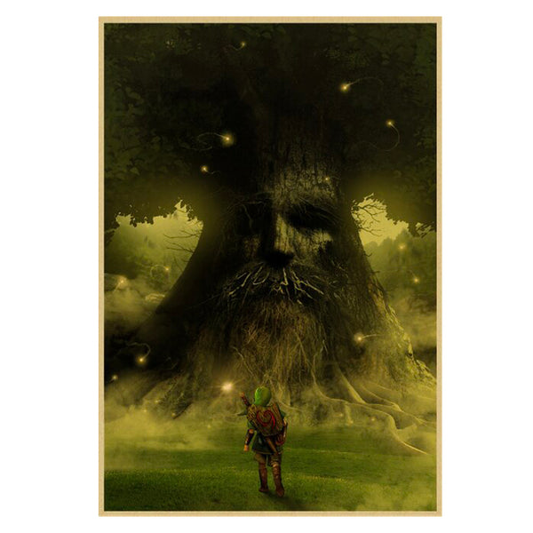 The Great Deku Tree:  Wise Mystical Tree / If You're Over 25 and