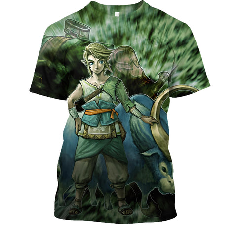 Green Link Farmer T-Shirt