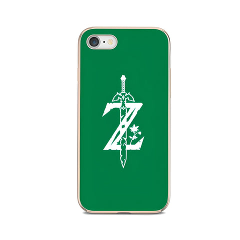 Green Zelda Logo Iphone Case