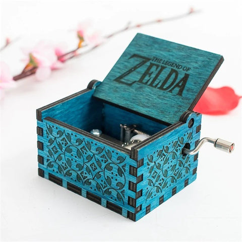Legend Of Zelda Blue Music Box