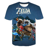 Legend Of Zelda Breath Of The Wild T-Shirt