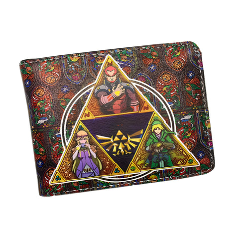 Legend Of Zelda Triforce Wallet