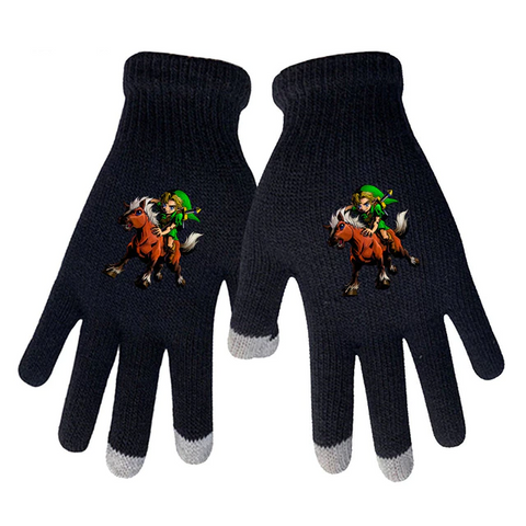 Link And Epona Gloves