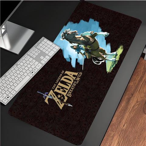 Link And Epona Mouse Pad